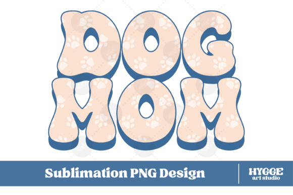 American 4th of July USA Dog Mom PNG Graphics and Illustrations Review
