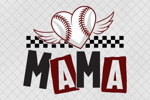 Baseball Mama Coquette Bow Varsity PNG Graphics and T-Shirt Designs Review