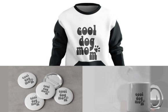 Cool Dog Mom T-shirt Graphics & T-Shirt Designs Review