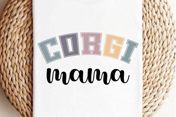 Corgi Mama SVG PNG Mother s Day Dog Mom