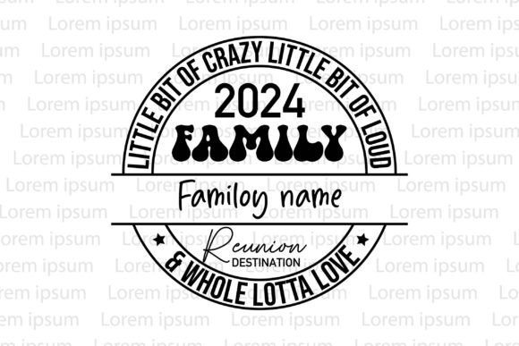 Family Reunion Svg 2024 Graphics and T-Shirt Designs Review