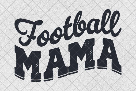 Football Mama Coquette Dots PNG Graphics and T-Shirt Designs