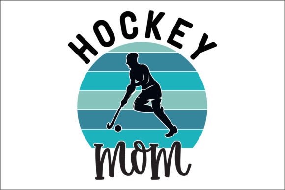 Hockey Mom 3 Graphics and T-Shirt Designs Review
