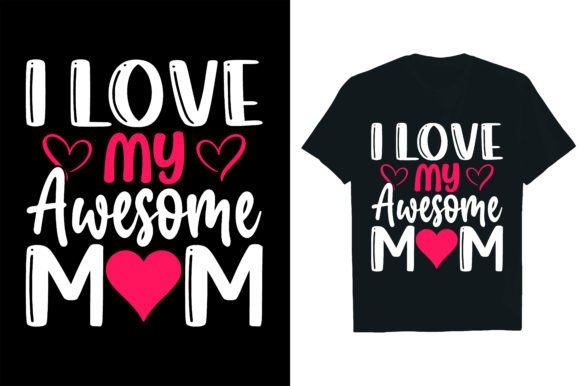 I LOVE MY AWESOME MOM Embroidery Review
