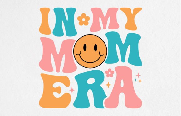 In My Mom Era Retro T Shirt Design Graphics and T-Shirt Designs Review