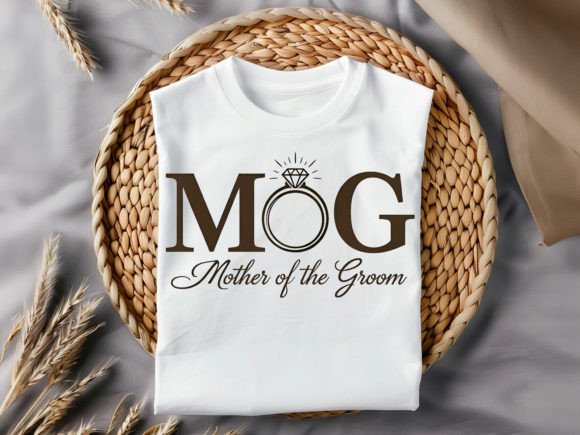 Mom Mother of the Groom T-Shirt Design: Graphics Review