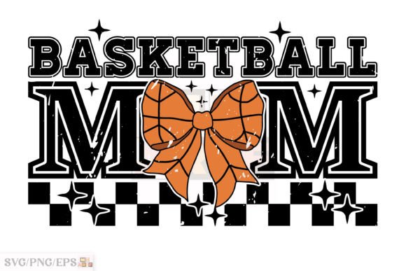 Retro Mama Coquette Basketball Mom Bow Graphics and T-Shirt Designs Review