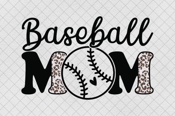 Retro Sport Mama PNG, Baseball Mom PNG Graphics and T-Shirt Designs
