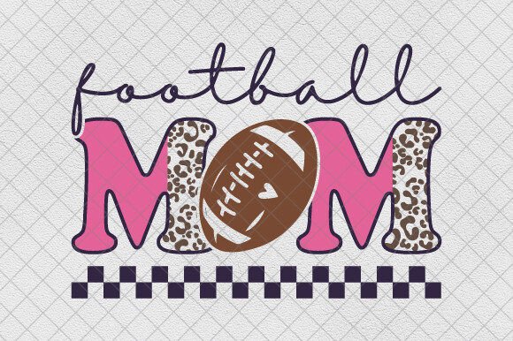 Retro Sport Mama PNG Football Mom PNG Graphics and T-Shirt Designs