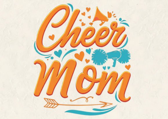 Review: Cheer Mom T-Shirt Design for Real Embroidery Projects