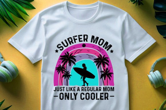 Surfer Mom Just Like a Regular Mom Review